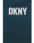 DKNY Športová podprsenka zelená farba - Pepit.sk