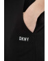 DKNY Sukňa čierna farba mini áčkový strih - Pepit.sk