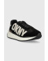 DKNY Tenisky Arlan čierna farba K3305119 - Pepit.sk