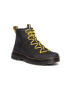 Dr. Martens Členkové topánky Buwick čierna farba na plochom podpätku DM31185001 - Pepit.sk