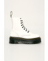 Dr. Martens Dr Martens - Kožené workery 15265100-White - Pepit.sk