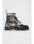 Dr. Martens Kožená obuv 1460 Basquiat - Pepit.sk