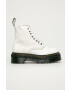 Dr. Martens Kožené členkové topánky Sinclair 26261100-WHITE - Pepit.sk