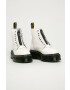 Dr. Martens Kožené členkové topánky Sinclair 26261100-WHITE - Pepit.sk