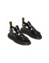 Dr. Martens Kožené sandále Garin DM30766001-Black dámske čierna farba DM30766001 - Pepit.sk