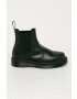 Dr. Martens Kožené topánky Chelsea 2976 Mono 25685001-BLACK - Pepit.sk