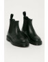 Dr. Martens Kožené topánky Chelsea 2976 Mono 25685001-BLACK - Pepit.sk