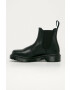 Dr. Martens Kožené topánky Chelsea 2976 Mono 25685001-BLACK - Pepit.sk