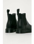 Dr. Martens Kožené topánky Chelsea 2976 Mono 25685001-BLACK - Pepit.sk