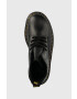 Dr. Martens Kožené workery 1460 Pascal Max DM26925001.1460.Pascal-Black.Pisa dámske čierna farba na platforme - Pepit.sk