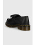 Dr. Martens Mokasíny Vegan Adrian dámske čierna farba na plochom podpätku DM30744001 - Pepit.sk