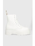 Dr. Martens Workery V Jadon II Mono DM27335113-White dámske biela farba na platforme - Pepit.sk