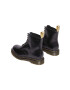 Dr. Martens Workery Vegan 1460 dámske čierna farba na plochom podpätku zateplené DM31136001 - Pepit.sk