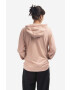 Ellesse Bavlnená mikina Daphni Oh Hoody SGM14014-PINK dámska ružová farba s kapucňou s nášivkou - Pepit.sk