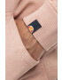 Ellesse Bavlnená mikina Daphni Oh Hoody SGM14014-PINK dámska ružová farba s kapucňou s nášivkou - Pepit.sk