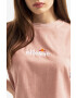 Ellesse Bavlnené tričko SGM14013-PINK ružová farba - Pepit.sk