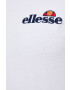 Ellesse Bavlnené tričko SGK13290-011 biela farba - Pepit.sk