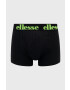 Ellesse Boxerky (3-pack) čierna farba - Pepit.sk