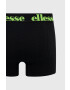 Ellesse Boxerky (3-pack) čierna farba - Pepit.sk