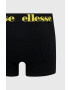 Ellesse Boxerky (3-pack) čierna farba - Pepit.sk