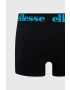 Ellesse Boxerky (3-pack) čierna farba - Pepit.sk