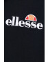 Ellesse Mikina SHS08782-112 pánska čierna farba s nášivkou - Pepit.sk