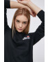 Ellesse Mikina SGS08847-011 dámska čierna farba melanžová - Pepit.sk