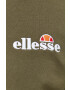 Ellesse Mikina SHS08784-011 pánska čierna farba vzorovaná - Pepit.sk