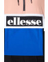 Ellesse Mikina SGK12352-709 dámska oranžová farba s kapucňou s nášivkou - Pepit.sk