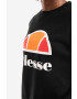 Ellesse Mikina SRK12902-BLACK dámska čierna farba s potlačou - Pepit.sk