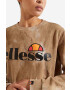 Ellesse Mikina Agata Tie Dye SGK11290-BROWN dámska hnedá farba vzorovaná - Pepit.sk