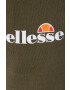 Ellesse Tepláky SHK12643-429 zelená farba s potlačou - Pepit.sk