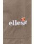 Ellesse Šortky SHF09162-BLACK pánske šedá farba - Pepit.sk