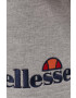 Ellesse Šortky SHF09162-BLACK pánske šedá farba - Pepit.sk