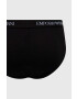 Emporio Armani Underwear Bavlnené slipy 3-pak - Pepit.sk