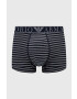 Emporio Armani Underwear Boxerky 2-pak pánske tmavomodrá farba - Pepit.sk