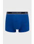 Emporio Armani Underwear Boxerky 3-pak pánske tmavomodrá farba - Pepit.sk