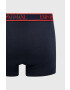 Emporio Armani Underwear Boxerky 3-pak pánske tmavomodrá farba - Pepit.sk