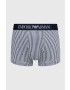 Emporio Armani Underwear Boxerky pánske tmavomodrá farba - Pepit.sk