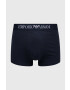 Emporio Armani Underwear Boxerky pánske tmavomodrá farba - Pepit.sk