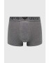 Emporio Armani Underwear Boxerky pánske šedá farba - Pepit.sk