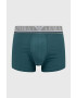 Emporio Armani Underwear Boxerky pánske zelená farba - Pepit.sk