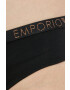 Emporio Armani Underwear Nohavičky béžová farba - Pepit.sk