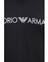 Emporio Armani Underwear Šaty čierna farba mini oversize - Pepit.sk