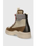 Filling Pieces Kožená obuv Mountain Boot Quartz pánske hnedá farba 63333361933 - Pepit.sk