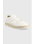 Filling Pieces Kožené tenisky Ace Spin zelená farba 70033491019 - Pepit.sk