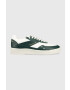 Filling Pieces Kožené tenisky Ace Spin zelená farba 70033491019 - Pepit.sk