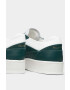 Filling Pieces Kožené tenisky Ace Spin zelená farba 70033491019 - Pepit.sk