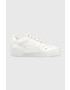 Filling Pieces Kožené tenisky Avenue Cup biela farba 71533701855 - Pepit.sk