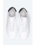 Filling Pieces Kožené tenisky Court Bianco biela farba 89127791861 - Pepit.sk